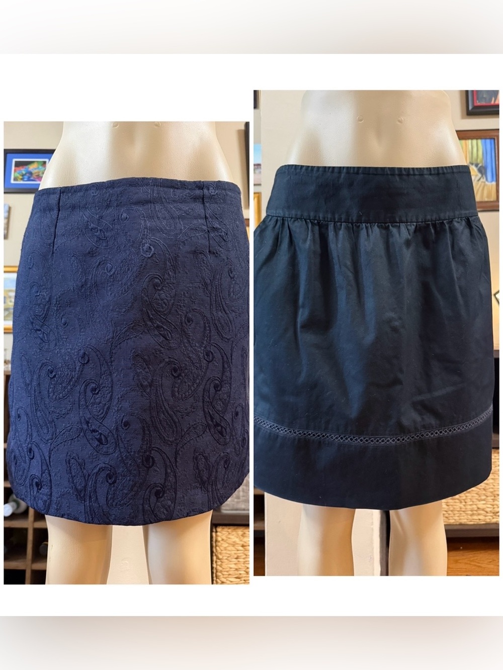 Two-Skirt Bundle — Forever 21 and LOFT